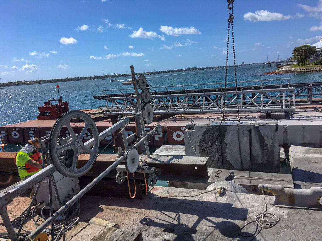 Concrete Cutting Daytona Beach Concrete Company in Florida